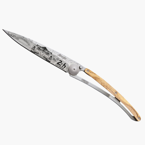Day Pocket Knife - Deejo x 24 Heures Le Mans