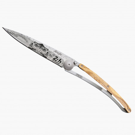 Day Pocket Knife - Deejo x 24 Heures Le Mans