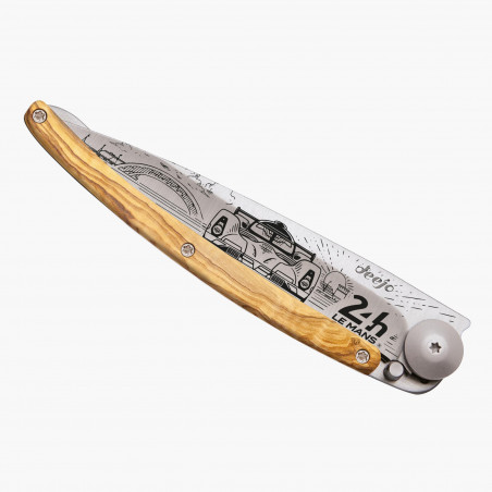 Day Pocket Knife - Deejo x 24 Heures Le Mans