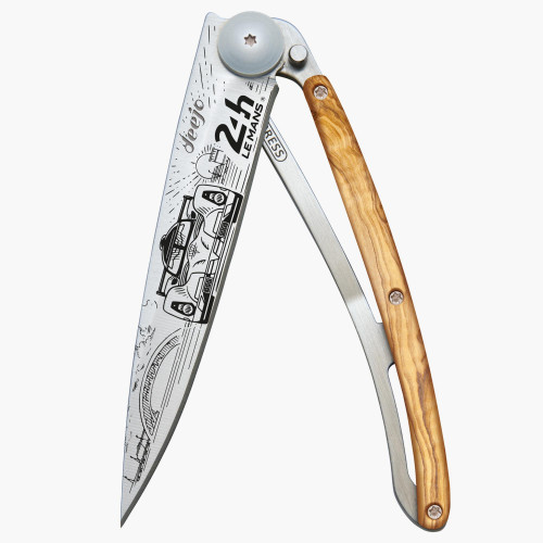Day Pocket Knife - Deejo x 24 Heures Le Mans