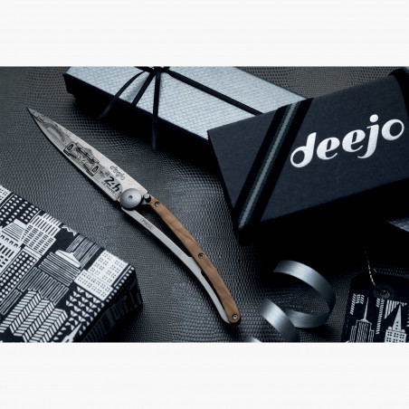 Day Pocket Knife - Deejo x 24 Heures Le Mans