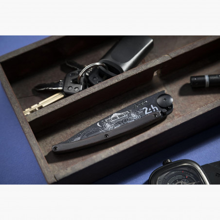 Night Pocket Knife - Deejo x 24 Heures Le Mans