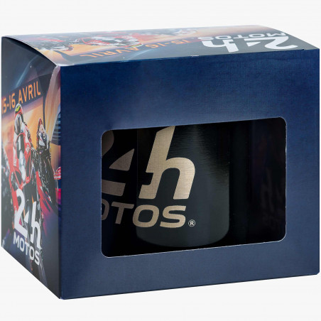 Steel Mug - 24 Heures Motos