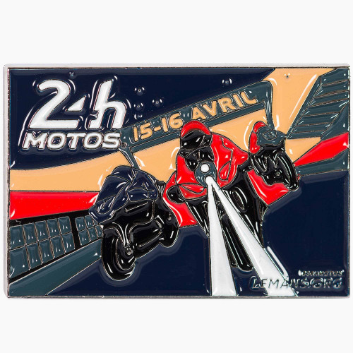Poster Pin 2023 - 24 Heures Motos