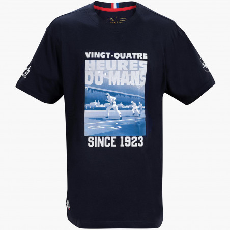 Men's T-Shirt "Départ Couru" - 24 Heures Le Mans