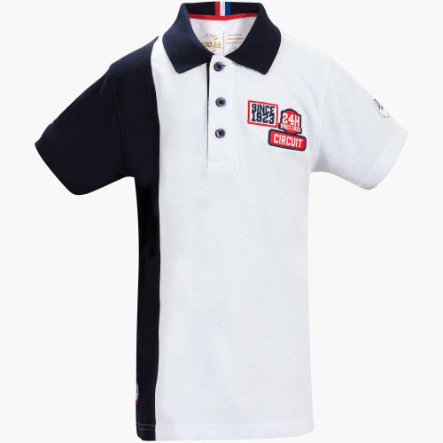 Children's Two-Coloured Polo Shirt - 24 Heures Le Mans