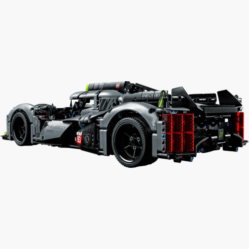 PEUGEOT 9X8 24H Le Mans Hybrid Hypercar - LEGO x 24 Heures Le Mans