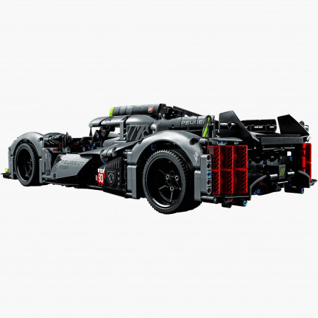 PEUGEOT 9X8 24H Le Mans Hybrid Hypercar - LEGO x 24 Heures Le Mans