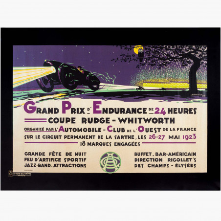 Poster 1923 Cardboard