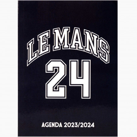 School Agenda 2023-2024 - 24h Le Mans