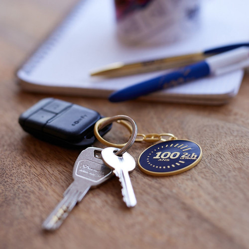 Centenary Key Ring - 24H Le Mans
