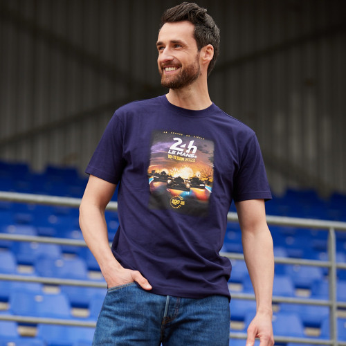 T-shirt Affiche 2023 - 24H Le Mans