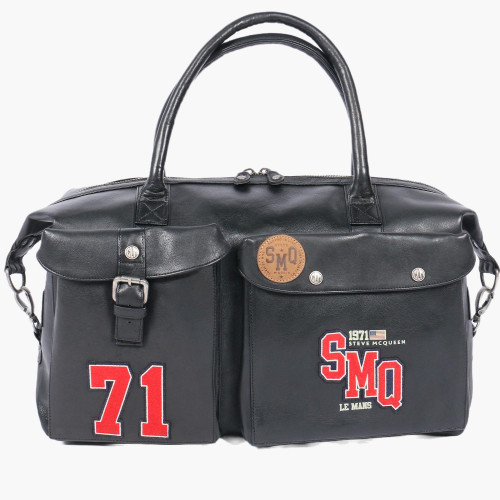Leather Bag 48h Stahler - STEVE MCQUEEN X LE MANS