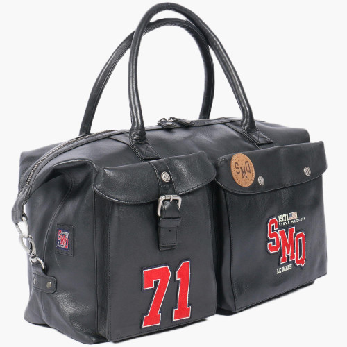 Leather Bag 48h Stahler - STEVE MCQUEEN X LE MANS