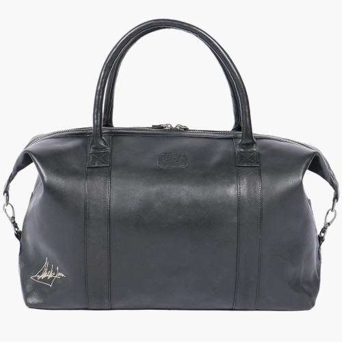 Leather Bag 48h Stahler - STEVE MCQUEEN X LE MANS