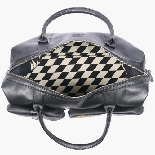 Leather Bag 48h Stahler - STEVE MCQUEEN X LE MANS