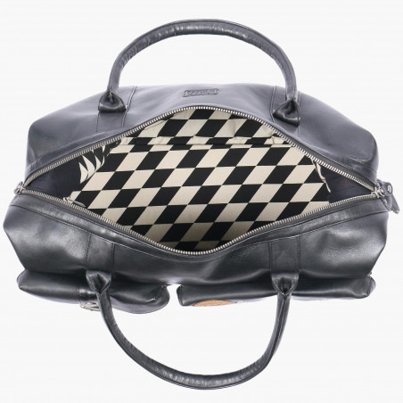 Leather Bag 48h Stahler - STEVE MCQUEEN X LE MANS