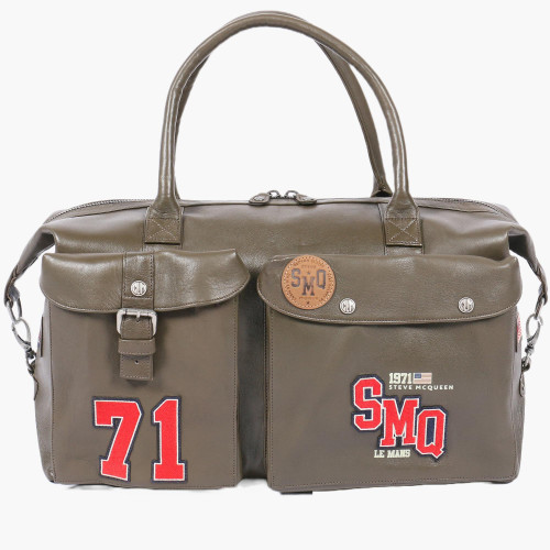 Sac en Cuir 72h Delanay - Steve McQueen x Le Mans