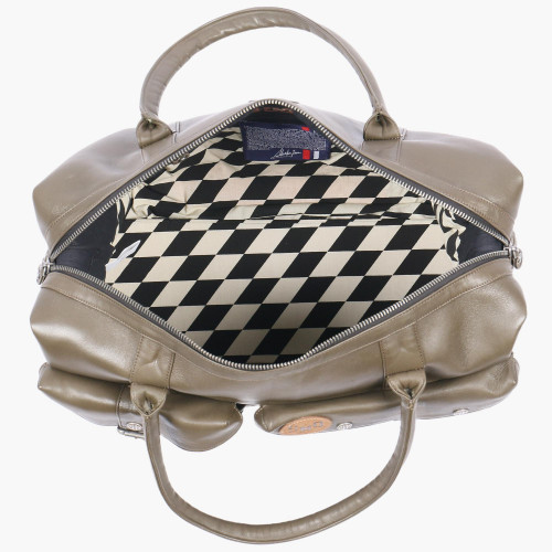 Sac en Cuir 72h Delanay - Steve McQueen x Le Mans