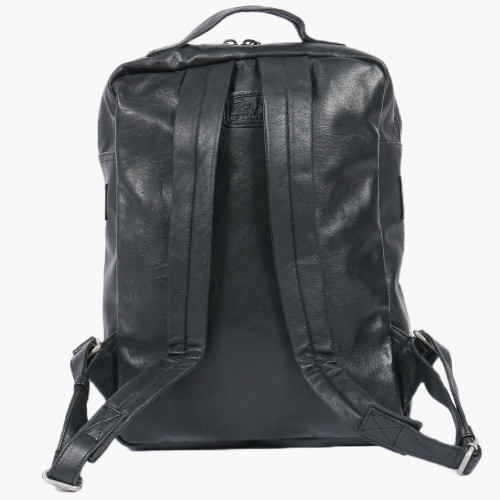 Aurac Leather Backpack - Steve McQueen x Le Mans