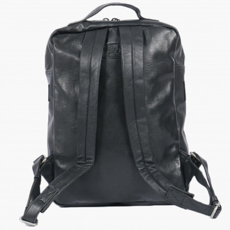 Aurac Leather Backpack - Steve McQueen x Le Mans