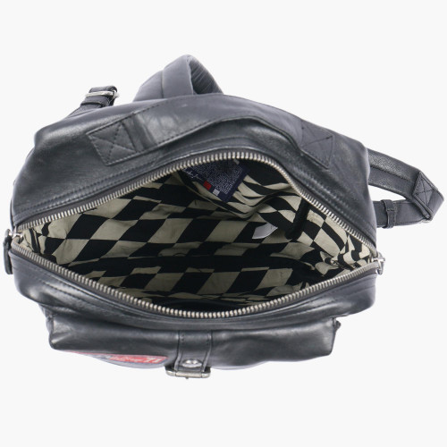 Aurac Leather Backpack - Steve McQueen x Le Mans