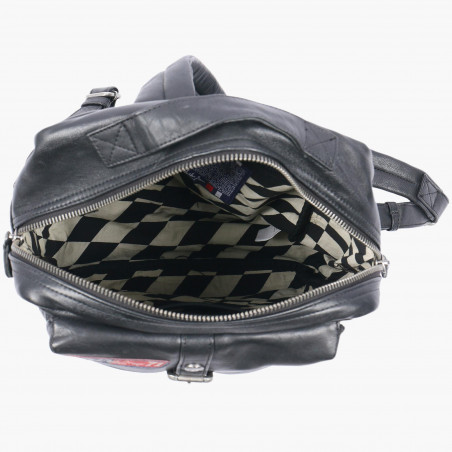 Aurac Leather Backpack - Steve McQueen x Le Mans