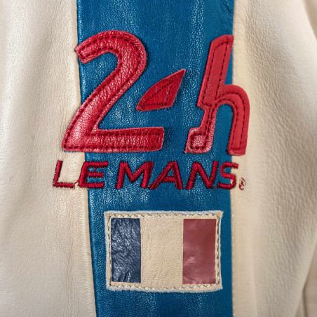 Michel Leather Jacket - Michel Vaillant x 24 Heures Le Mans