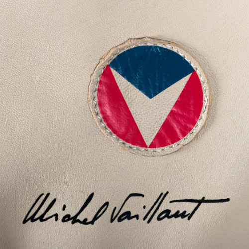 Michel Leather Jacket - Michel Vaillant x 24 Heures Le Mans