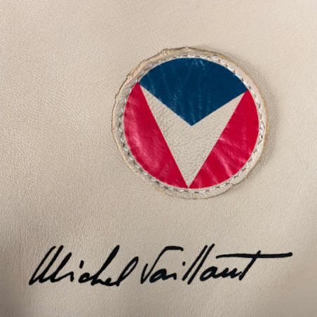 Michel Leather Jacket - Michel Vaillant x 24 Heures Le Mans