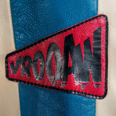 Michel Leather Jacket - Michel Vaillant x 24 Heures Le Mans