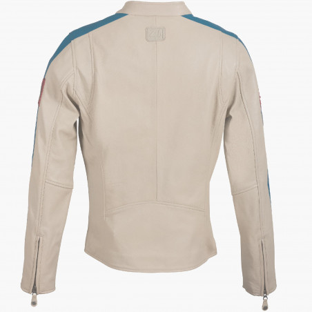 Michel Leather Jacket - Michel Vaillant x 24 Heures Le Mans