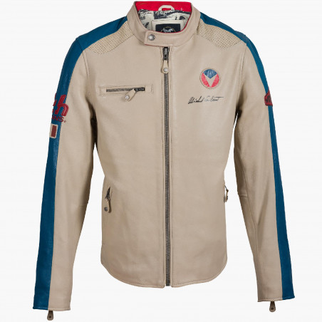 Michel Leather Jacket - Michel Vaillant x 24 Heures Le Mans