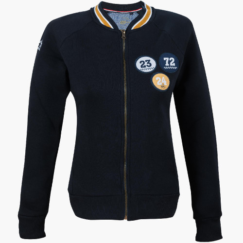 Veste Zippée Femme Numbers - 24h Le Mans