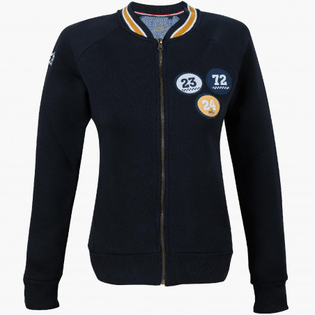 Veste Zippée Femme Numbers - 24h Le Mans