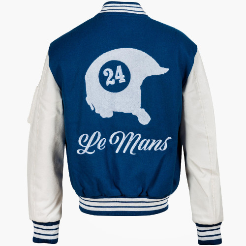 Letterman Jacket - Bombers x 24h Le Mans
