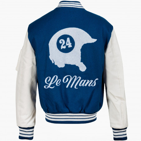 Letterman Jacket - Bombers x 24h Le Mans