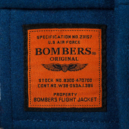 Letterman Jacket - Bombers x 24h Le Mans