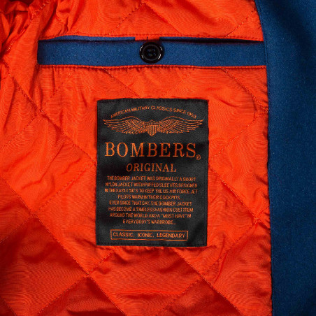 Letterman Jacket - Bombers x 24h Le Mans