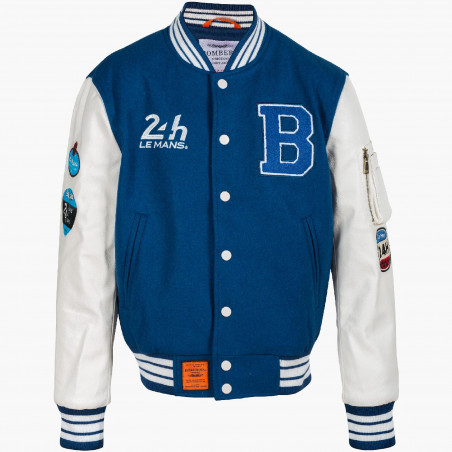 Letterman Jacket - Bombers x 24h Le Mans