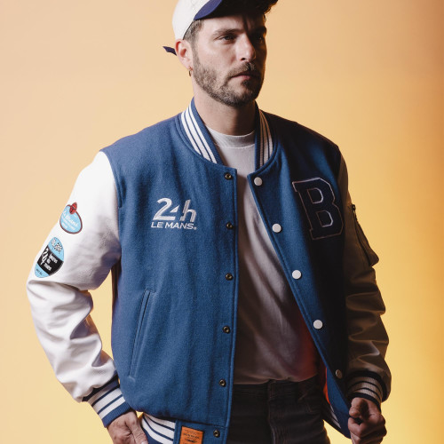 Letterman Jacket - Bombers x 24h Le Mans