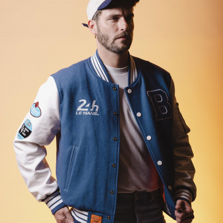 Letterman Jacket - Bombers x 24h Le Mans