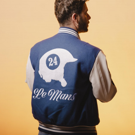 Letterman Jacket - Bombers x 24h Le Mans