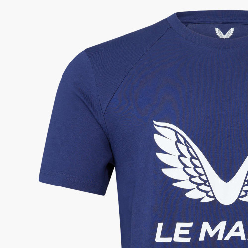 Logo T-shirt - Castore x 24h Le Mans