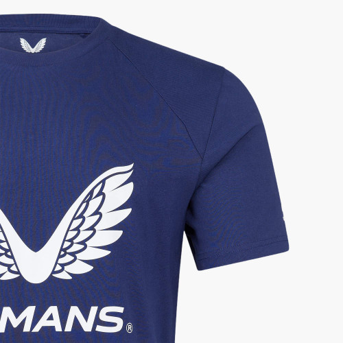 Logo T-shirt - Castore x 24h Le Mans
