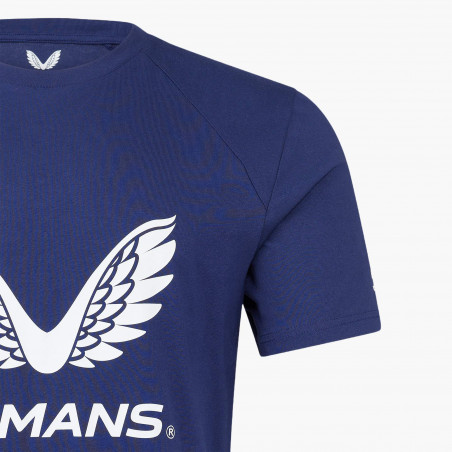 Logo T-shirt - Castore x 24h Le Mans