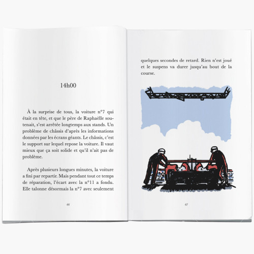 Novel "The Race"