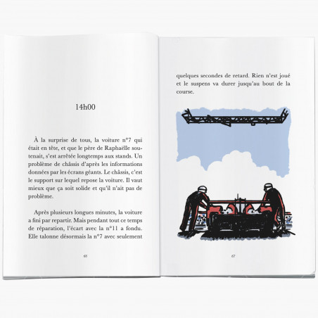 Novel "The Race"