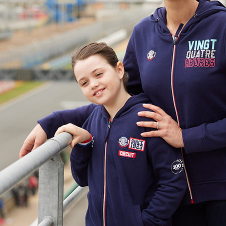 Children's Zipped Sweatshirt - 24 Heures du Mans