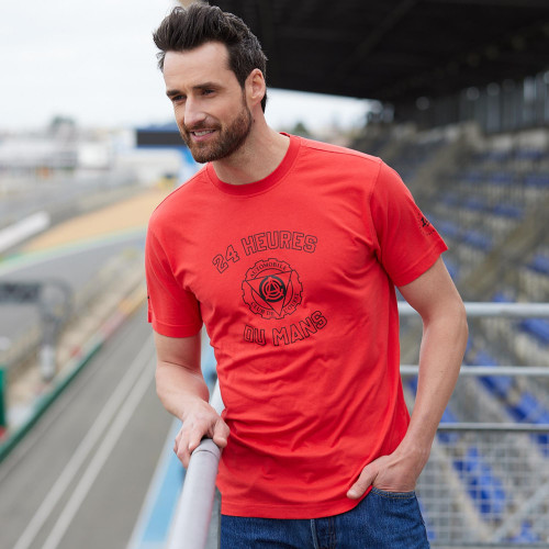Men's Vintage Logo T-shirt - 24 Heures Le Mans